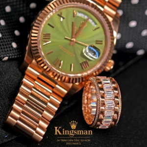 Rolex Day-date Olive 40mm 228235