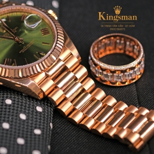 Rolex Day-date Olive 40mm 228235