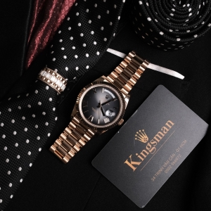 Rolex Day-date Ombre Black 40mm 228235