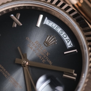 Rolex Day-date Ombre Black 40mm 228235