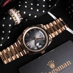 Rolex Day-date Ombre Black 40mm 228235