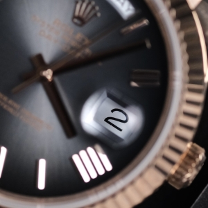 Rolex Day-date Ombre Black 40mm 228235